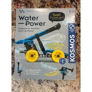 NEW Kosmos Water Power Entdecke die Antriebskraft von Wasser Kit